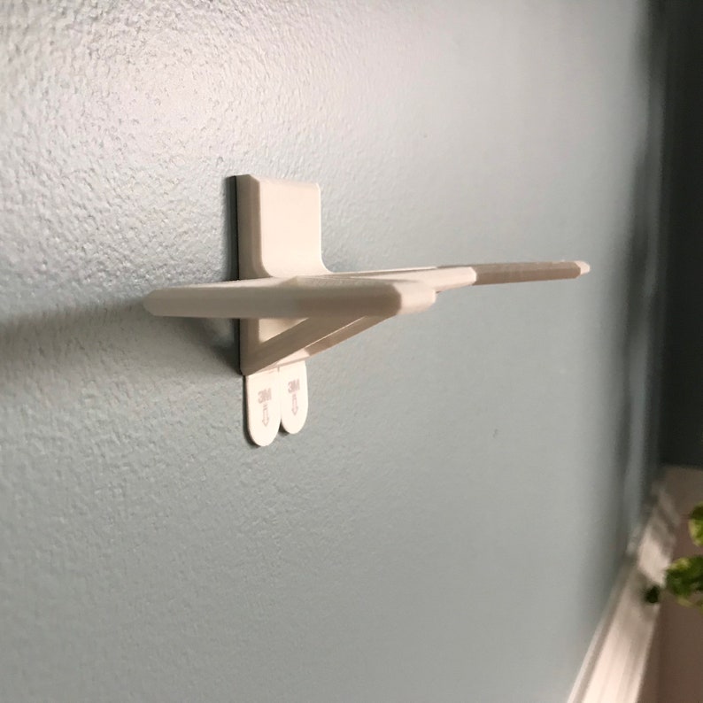 Command strips Floating Shoe Shelves for Sneaker wall Simple Etsy