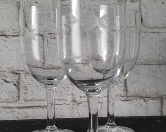 Vintage Etched Set - 3