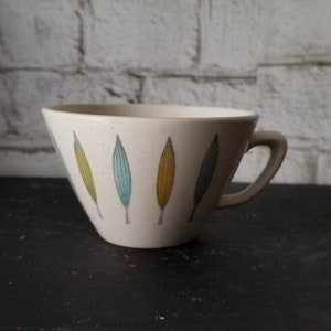 MCM Metlox Poppytrail California Palm Teacup