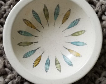 MCM Metlox Poppytrail California Palm Fruit Bowl Set