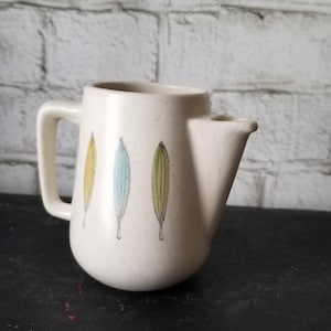 MCM Metlox Poppytrail California Palm Creamer