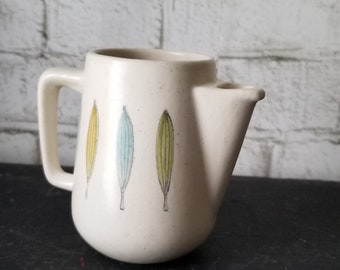 MCM Metlox Poppytrail California Palm Creamer