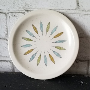 MCM Metlox Poppytrail California Palm Dessert Plate