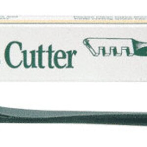 May include: A glass cutter with a black handle and a gold tip. The packaging says "Fletcher Glass Cutter" and "Gold Tip".