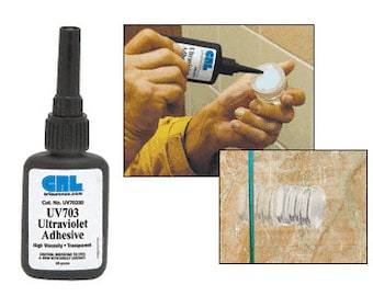 CRL UV703 High Viscosity UV Adhesive - 30g