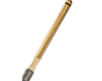 Oil Glass Cutter Silberschnitt® 5000 brass handle