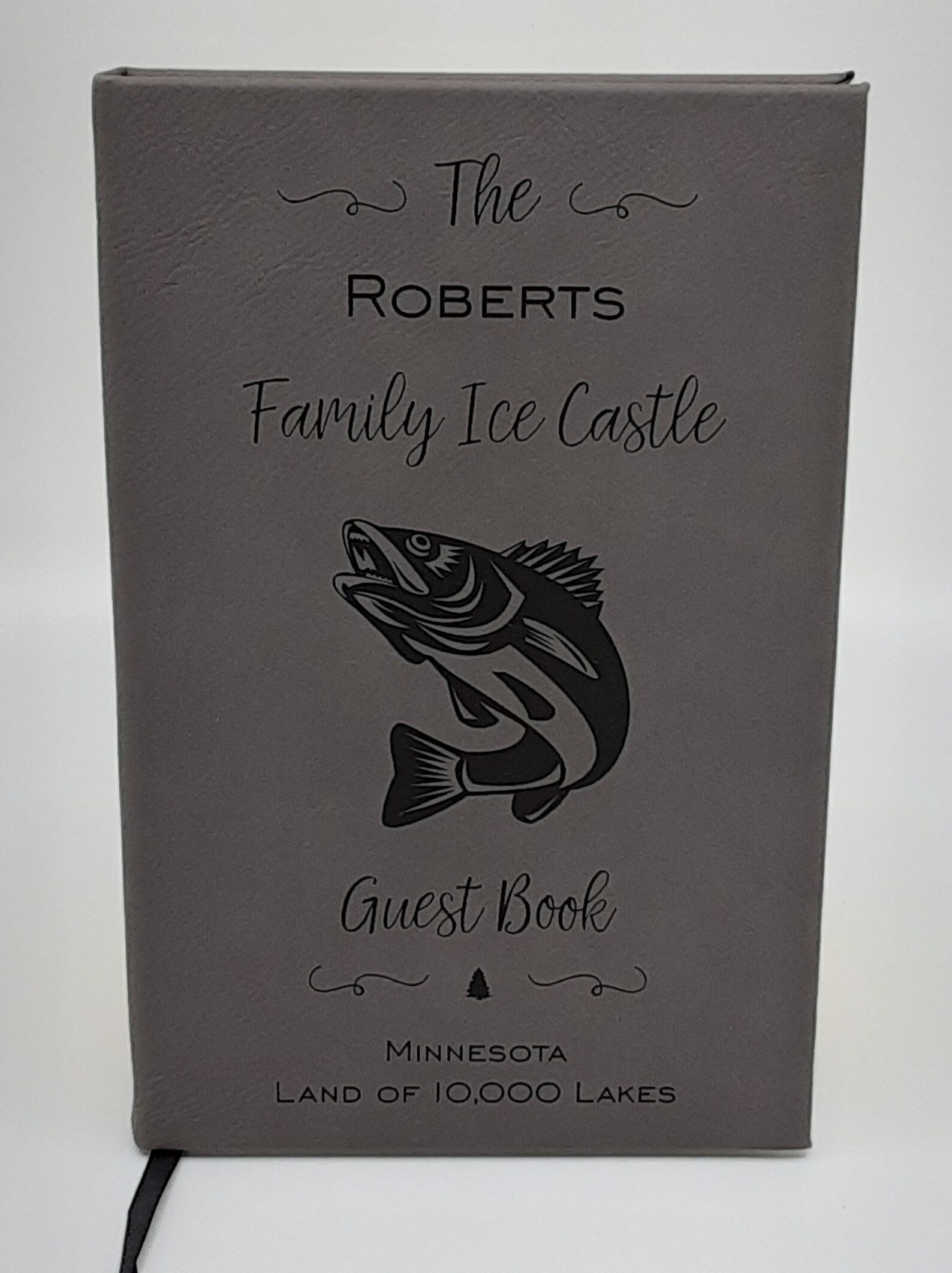 Personalized Cabin Guest Book Cottage Guest Book Airbnb Etsy