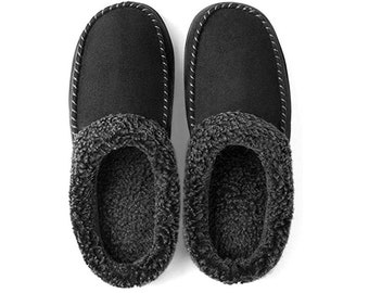 house slippers with rubber soles