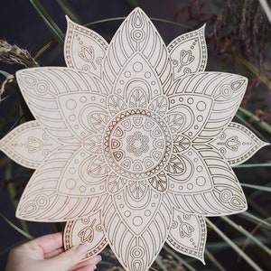 Mandala Painting Kit for Adults - DIY Craft Kit