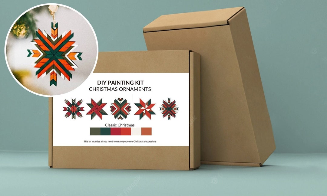 Christmas Craft Kits For Family DIY Christmas Ornaments Kits For Adults christmas-craft-kits-for-family-diy-christmas-ornaments-kits-for-adults