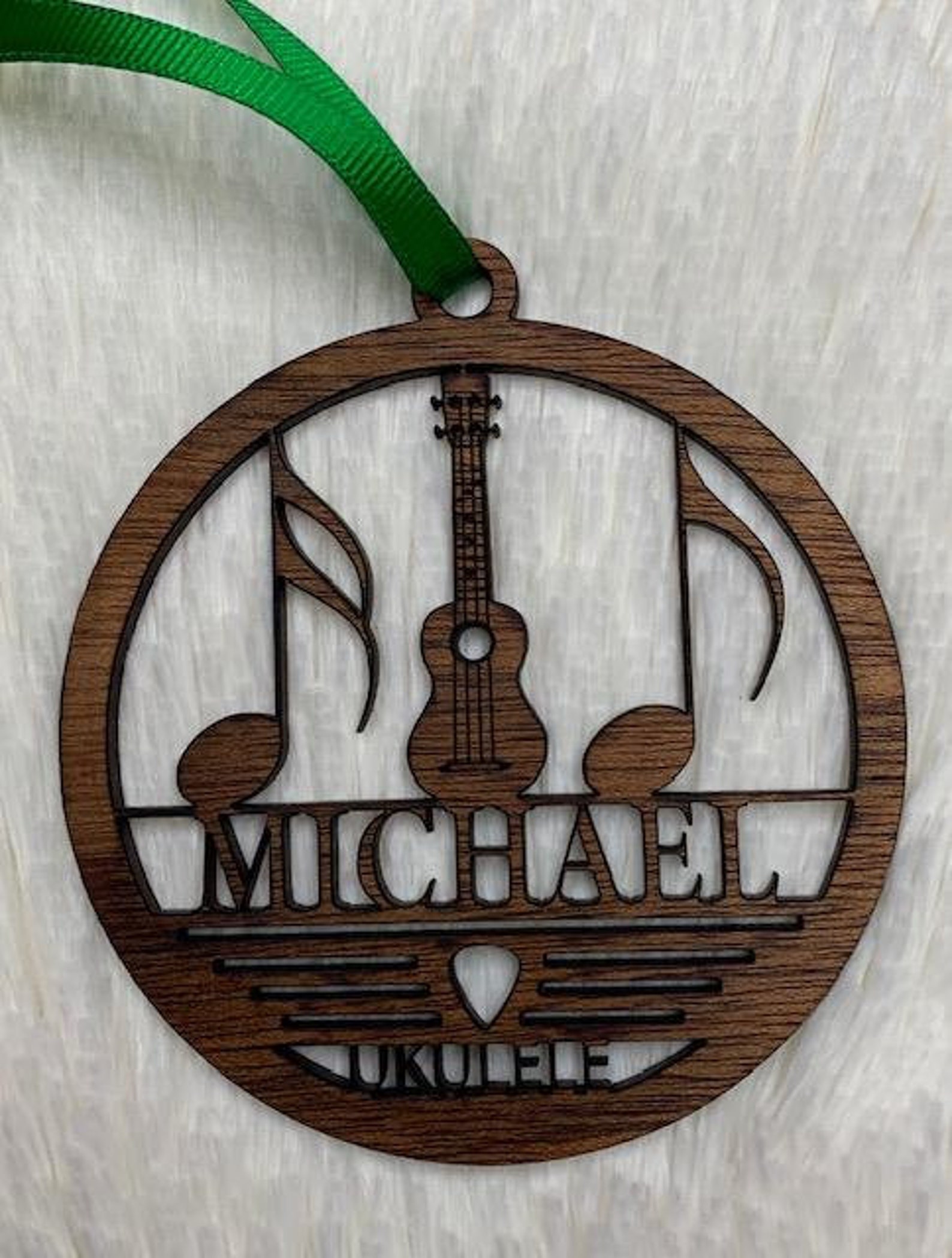 Ukulele Christmas Ornament Etsy