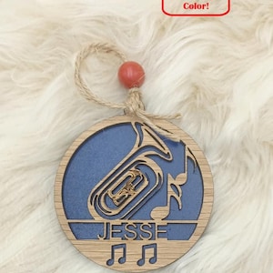 Tuba - Sousaphone Ornament