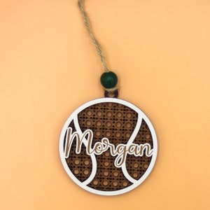 Tennis Ornament