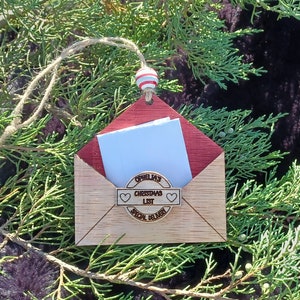 Christmas List/Gift Card Holder - 2 Options