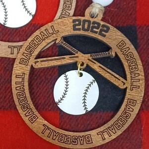 NEW! Baseball Ornament