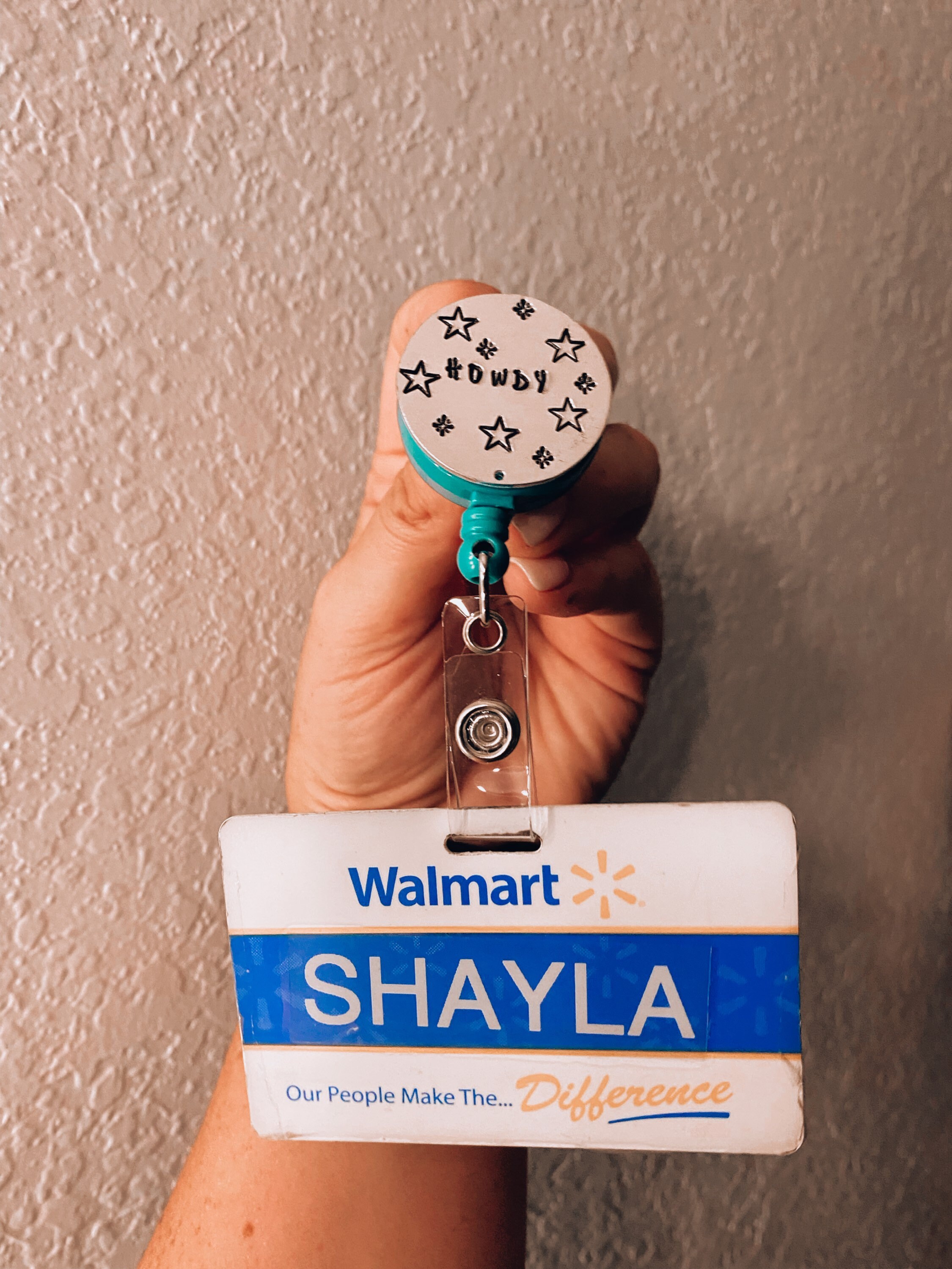 Customizable Badge Reel/Holder Etsy