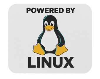 Linux搭載マウスパッド｜長方形のコンピューターデスクマット