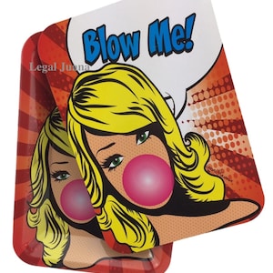 Blow Me Rolling Tray