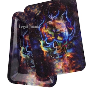 Fractured Skull Rolling Tray