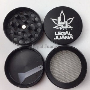 40/50 mm Alloy 4 Compartment Grinder