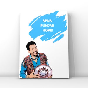 Gurdas Maan - Apna Punjab - Fan Art