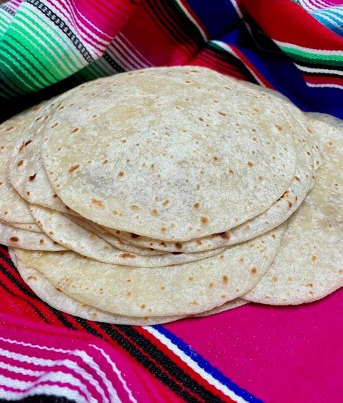Tortillas de harina mexicanas hechas a mano Etsy México