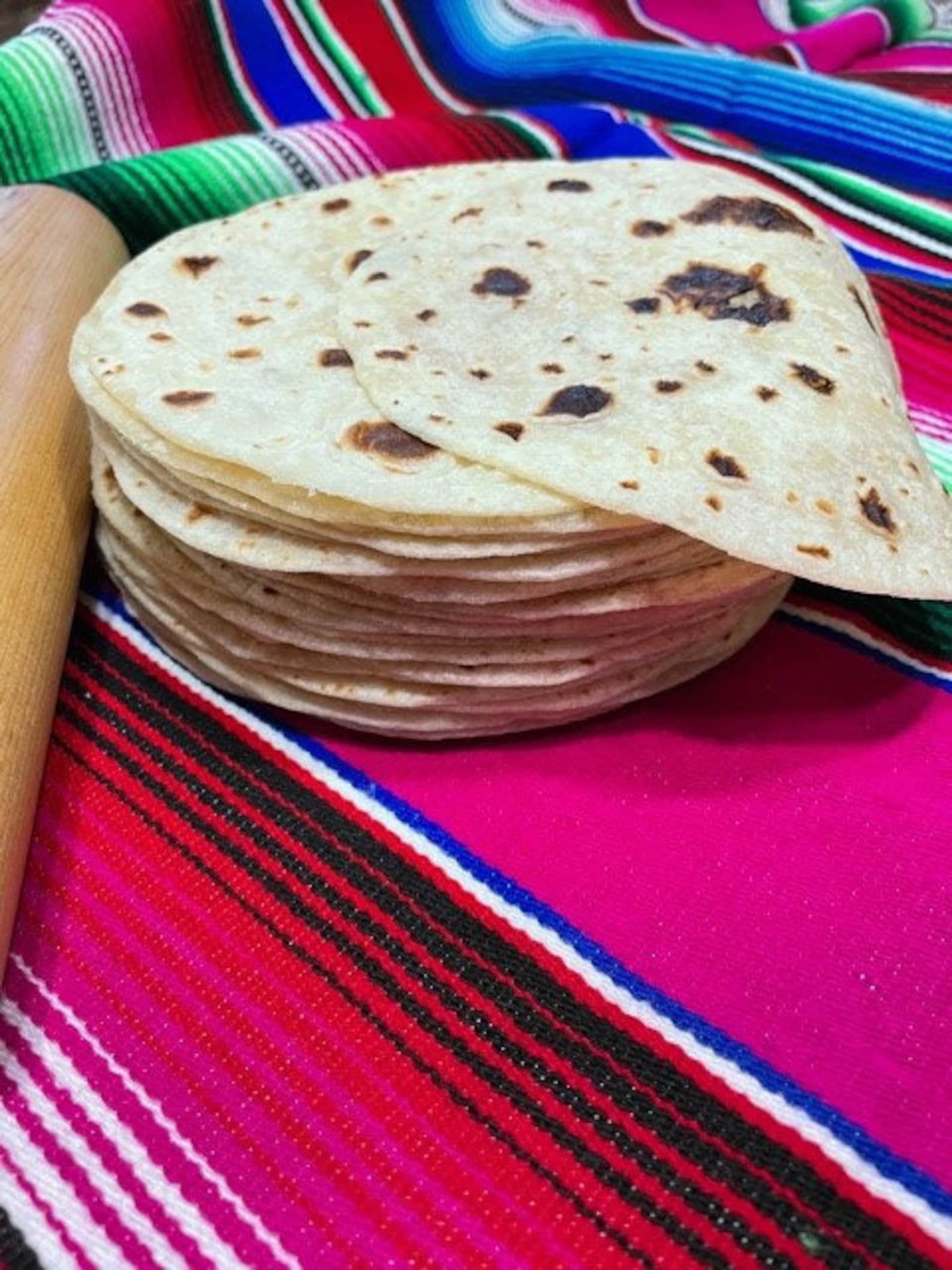 Tortillas de harina mexicanas hechas a mano Etsy España