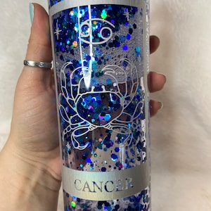 Kanker Zodiac, tarotkaart, 16oz BPA-vrije tuimelaar