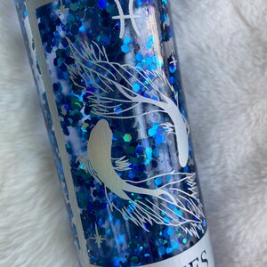 Fische, Sternzeichen, Wasserzeichen, Tarot Karte, 16oz Becher