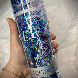 Verseau, signe d'air, zodiaque, tarot, gobelet 16 oz