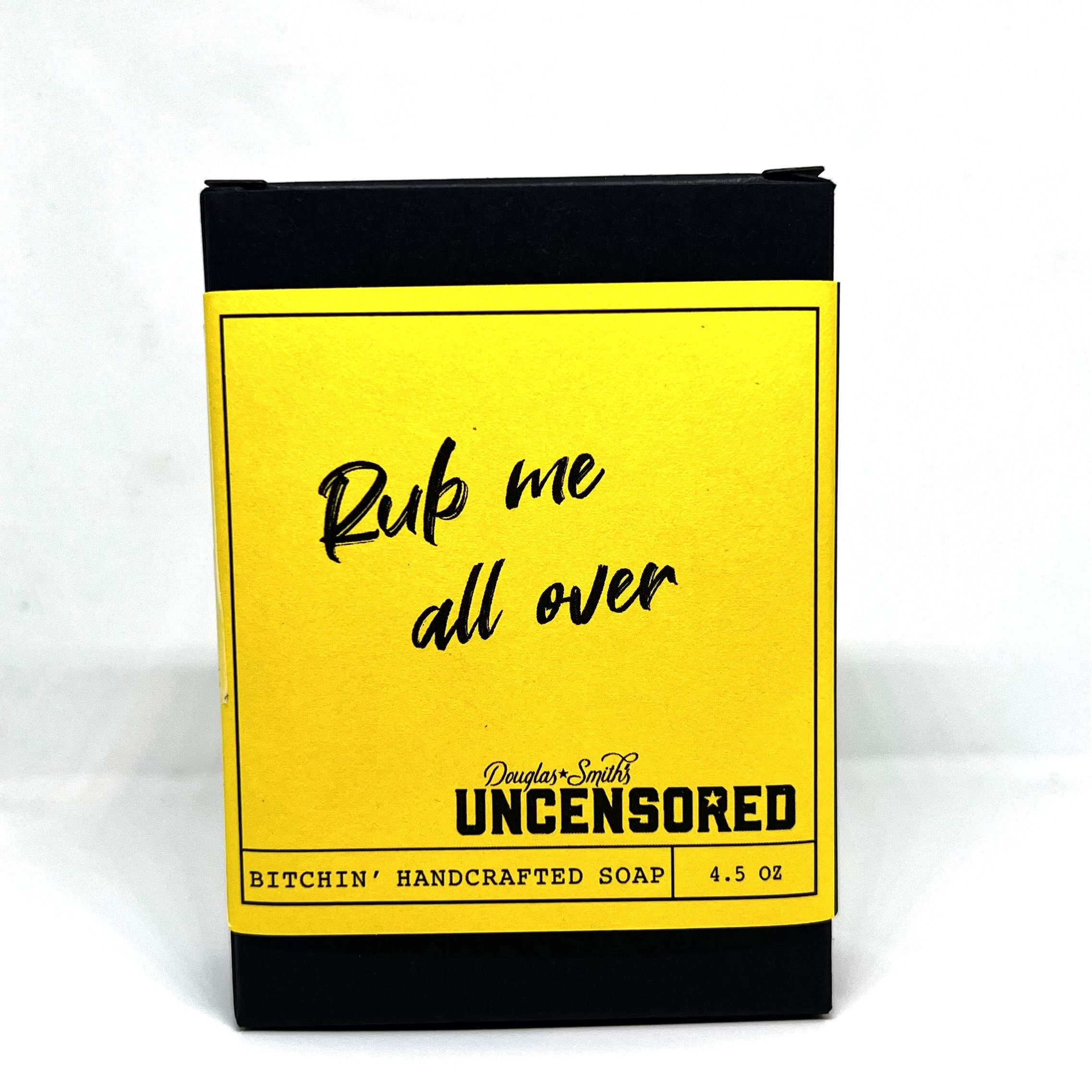 Rub Me All Over Funny Soap Naughty Soaps Dirty Gift - Etsy