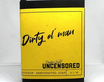 dirty ol man, funny soap, prank soap, dirty Soap, Dirty gift exchange, Dirty soap, Dirty white elephant, funny gift exchange, adult prank