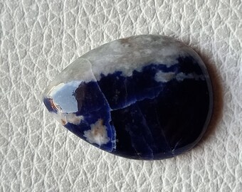 Wholesale Lot Natural Sodalite Half Moons Cabochon,5Pcs,Sodalite Gemstone,Crescent Moons,Blue Sodalite Moons,Loose Jewelry Making Gemstone,