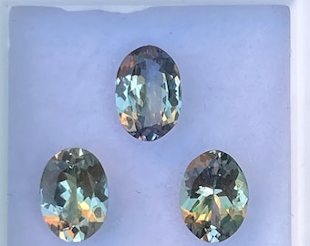 Unheated Tanzanite, Gorgeous lot For Jewellery, size is 7.5x5.5 MM, weight is 3.05 Cts, Rare Old Tanzania Mine Gemstone
