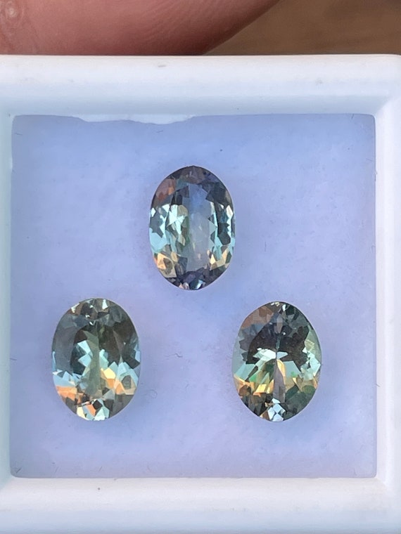 Unheated Tanzanite, Gorgeous lot For Jewellery, size is 7.5x5.5 MM, weight is 3.05 Cts, Rare Old Tanzania Mine Gemstone