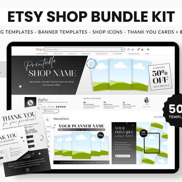 Etsy Shop - Etsy