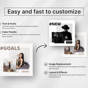Ultimate Course Creator Social Media Templates Bundle Neutral Easy and Fast to Customize Mockup DigiPax
