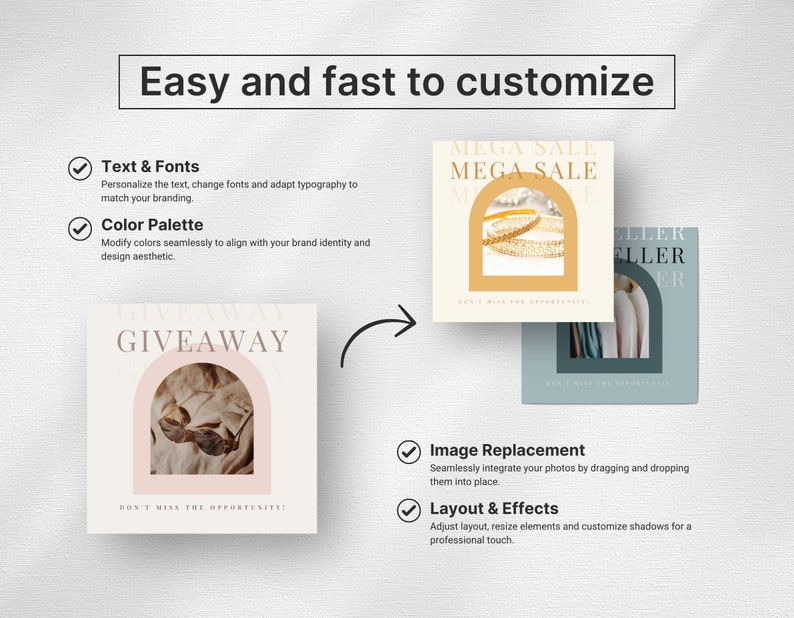 Buy Ultimate Social Media Templates Bundle for Coaches, Coaching ...