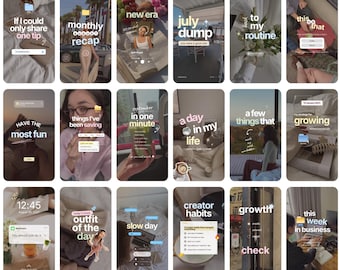 Modelos virais de Reels para iOS no Canva, Reels para Instagram para criadores de conteúdo e criadores de UGC, modelos de vídeo para gerenciamento de mídias sociais, conteúdo para TikTok