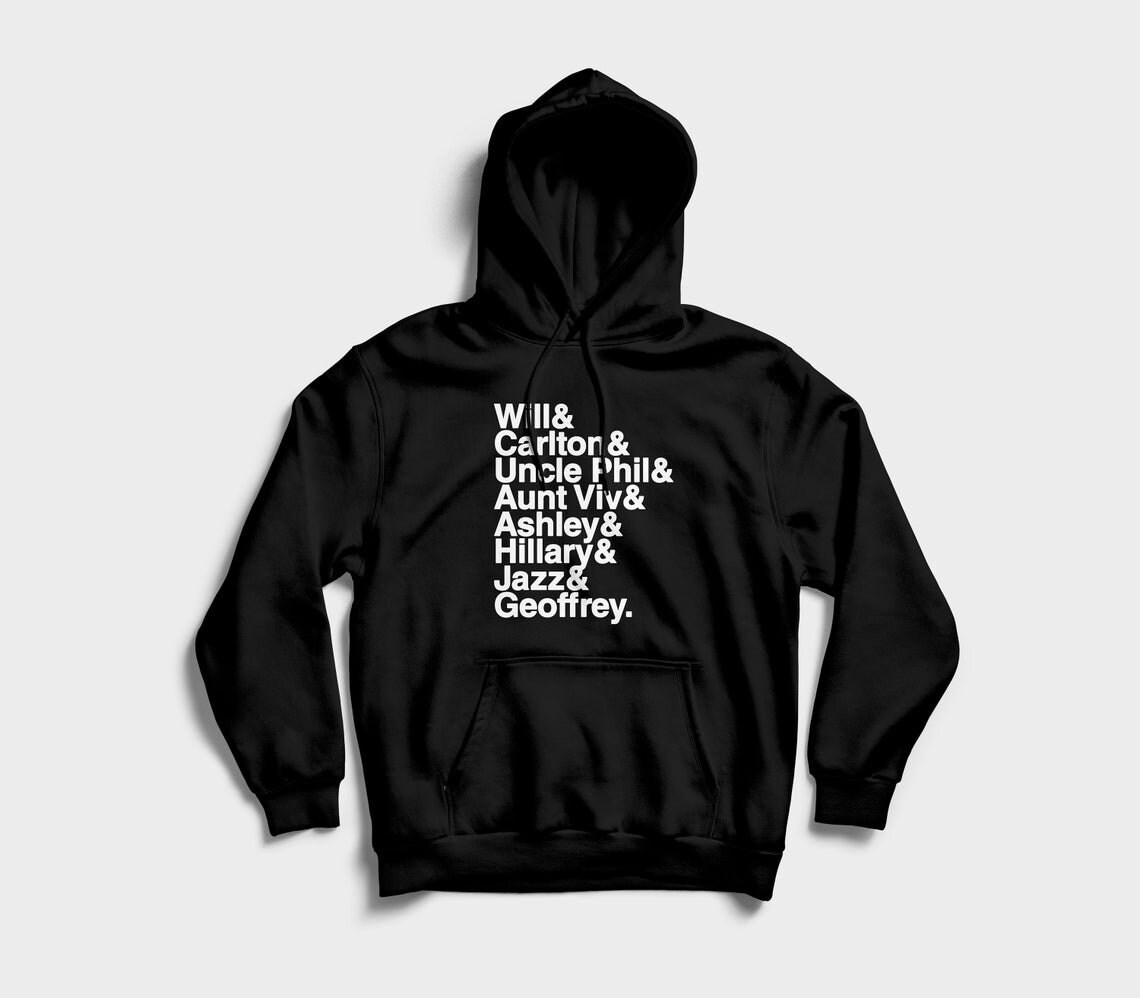 fresh prince hoodie