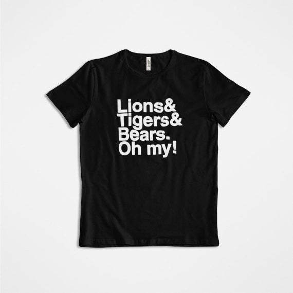 Wizard Lions and Tigers and Bears Oh My Oz Graphic tee-Shirt Gift for Men Women Girls Unisex T-Shirt Sweatshirt Wizard Lions and Tigers and Bears Oh My Oz Graphic tee-Shirt Gift for Men Women Girls Unisex T-Shirt Sweatshirt