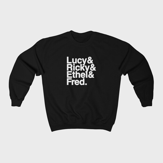 i love lucy sweatshirt
