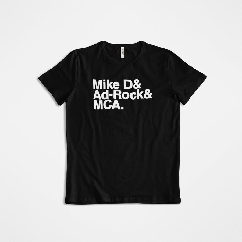 Beastie Boys T-Shirt Mike D Ad-Rock MCA 