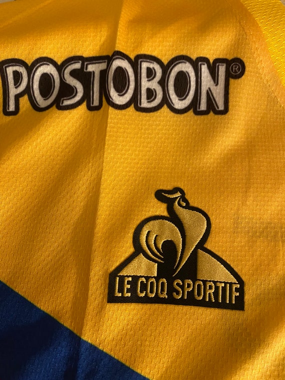 Deportivo Cali Jersey Camiseta Futbol Colombiano Amarilla