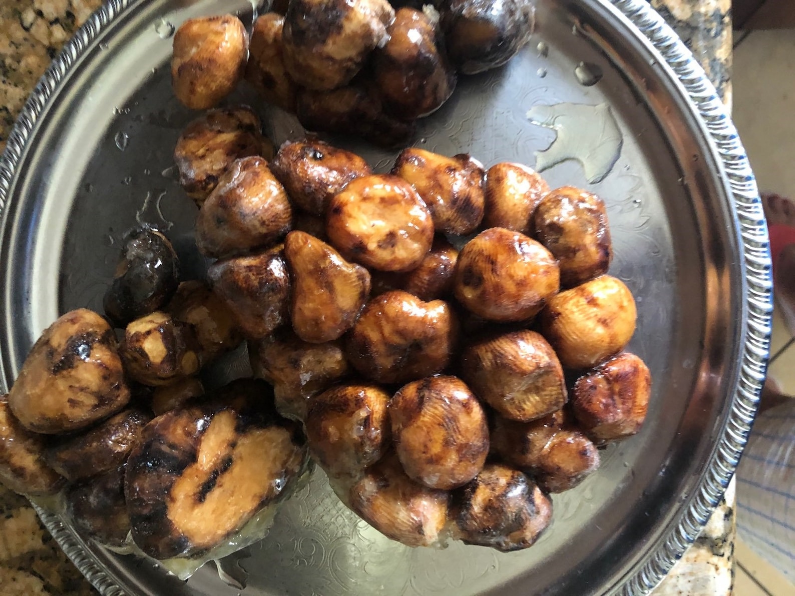 MIDDLE EASTERN Terfeziaceae Brown Truffle Mushroom Washed and Frozen 1