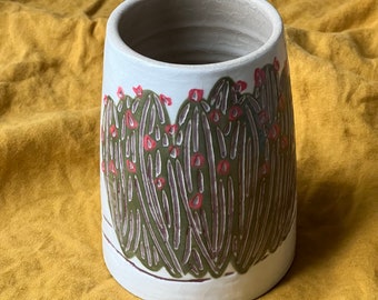 Cactus vase