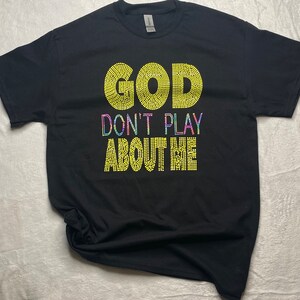 Spangle bling t-shirt