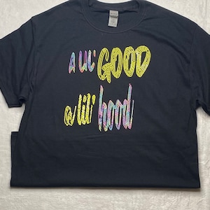 Spangle bling t-shirt
