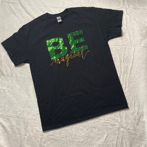 Spangle bling t-shirt