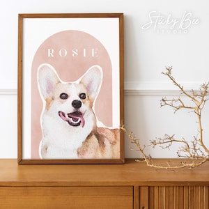 Benutzerdefinierte Haustier Porträt, Haustier Porträt, Hunde Porträt, Katzen Porträt, Haustier Geschenke, Haustier Aquarell Illustration, Haustier Gedenkstätte, Haustier personalisierte Kunst